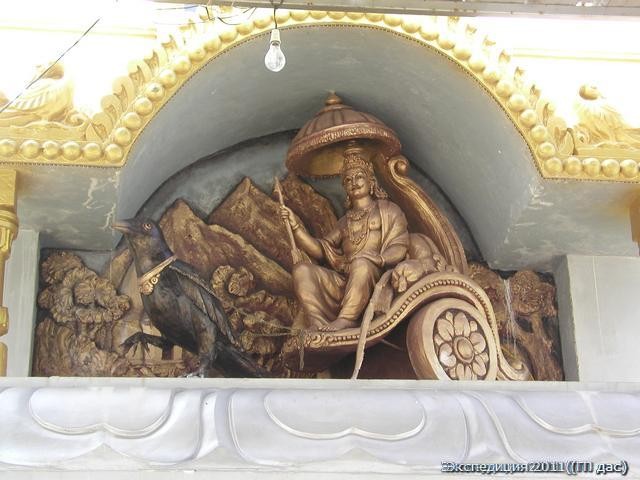 Мурдешвар – величественный храмовый комплекс на скалистом мысе у Индийского океана