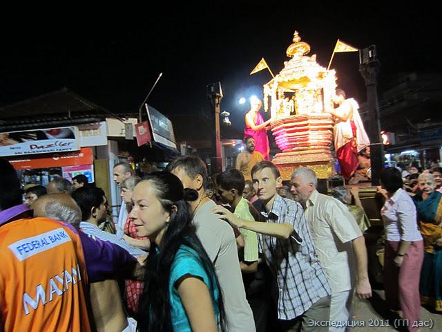 Как нами был устроен праздник колесниц для Шри Кришны в Удупи